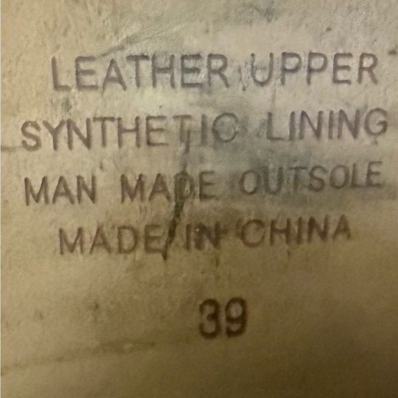 Silent D Mopat Mule Heels 39 US 8.5 Honey Brown Leather Western Anthropologie - Picture 10 of 11